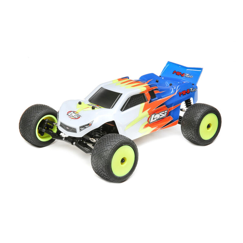1/18 Mini-T 2.0 2S 2WD RTR Brushed Stadium Truck (Battery