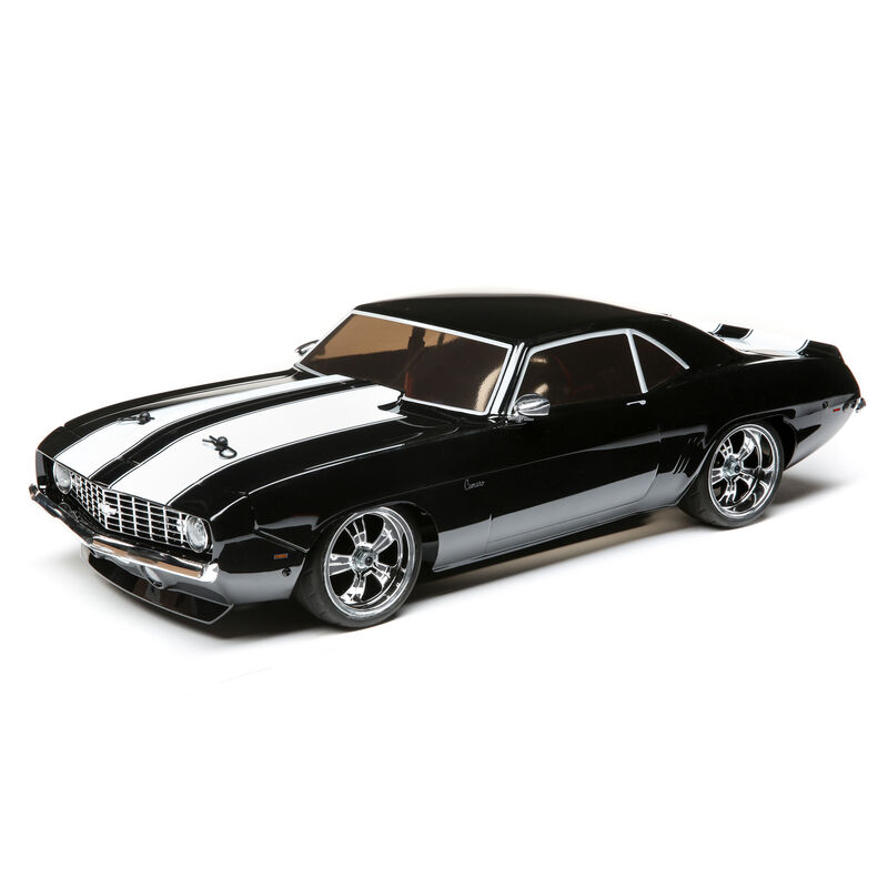 1/10 Chevy Camaro V100 2S AWD RTR Brushed Black
