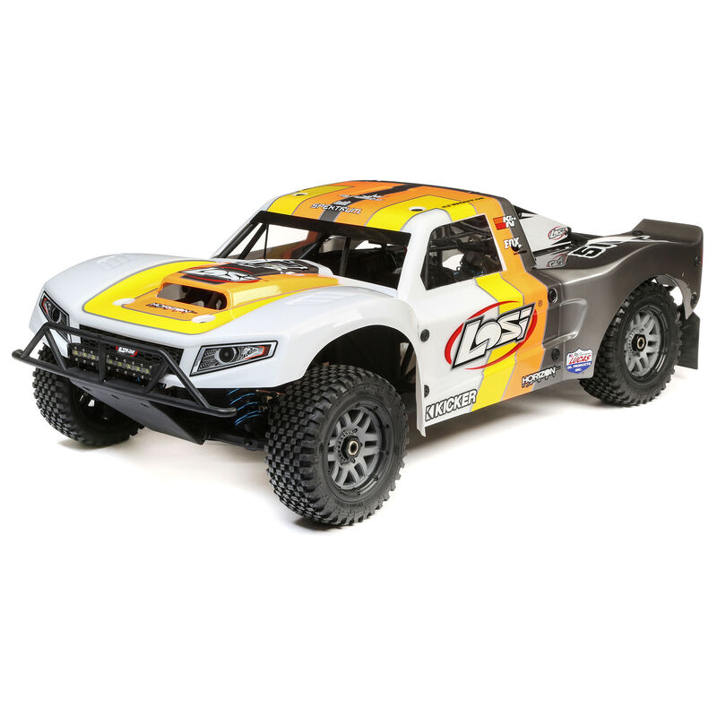 1/5 5IVE-T 2.0 V2 4X4 BND Gas Short Course Truck, Orange 