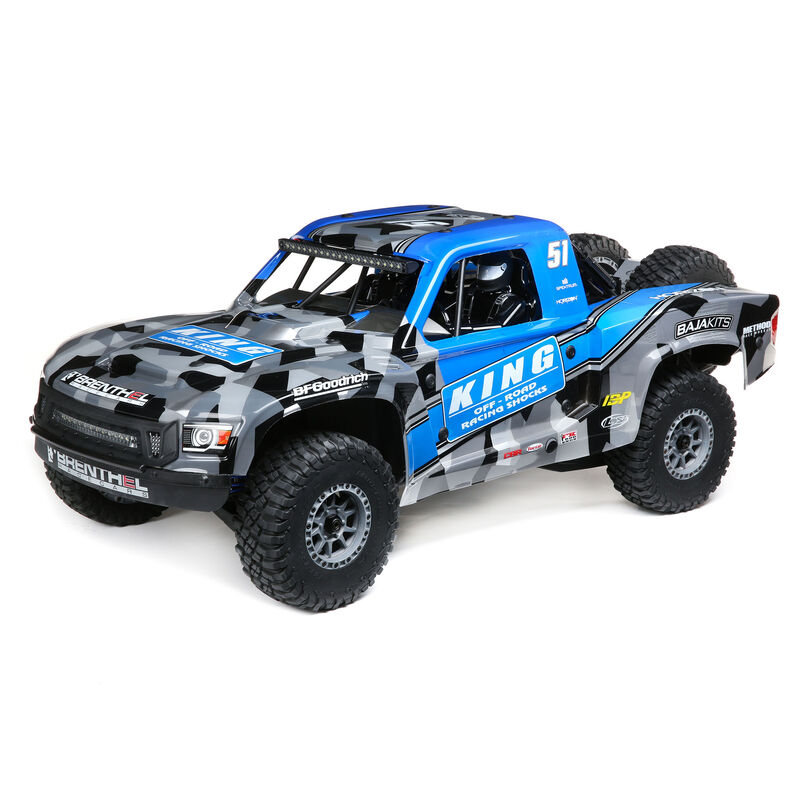 1/6 Super Baja Rey Brenthel 8S 4X4 RTR Brushless Desert Truck, Yellow